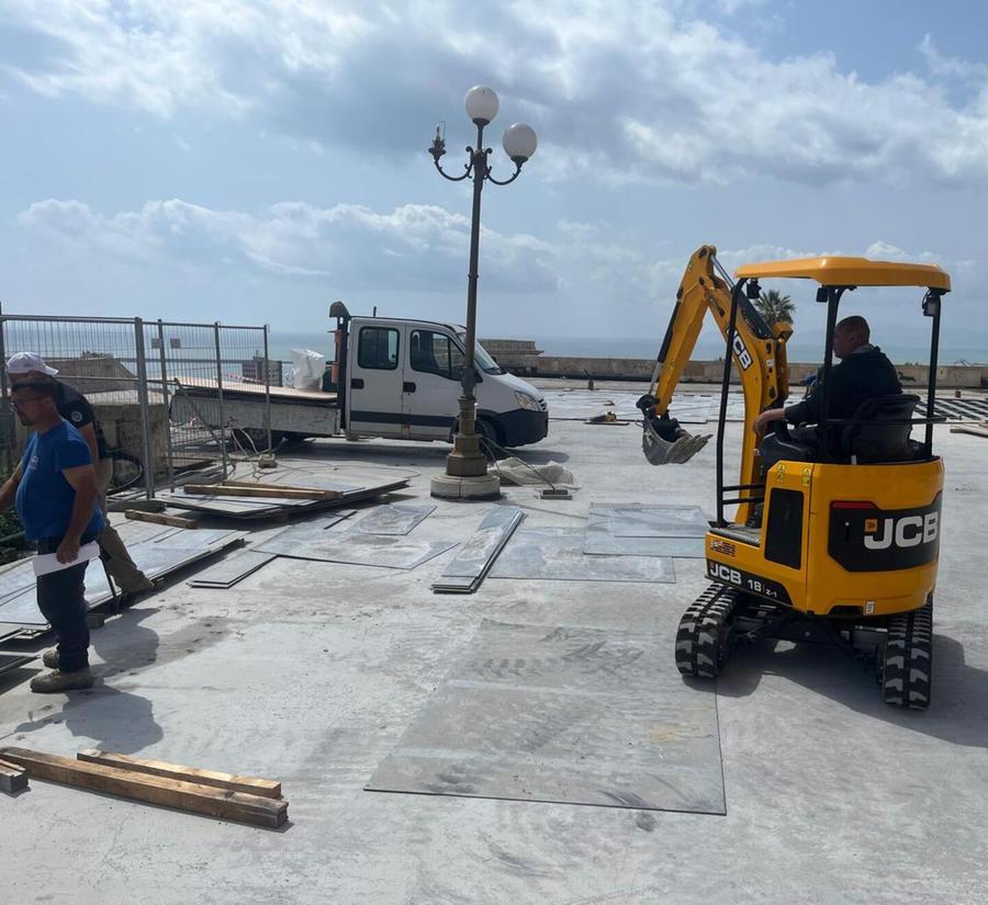 «Santa Caterina,  la terrazza riaprirà prima dell’estate»