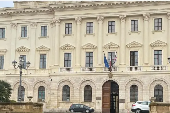 La Prefettura a Sassari (foto Pala)