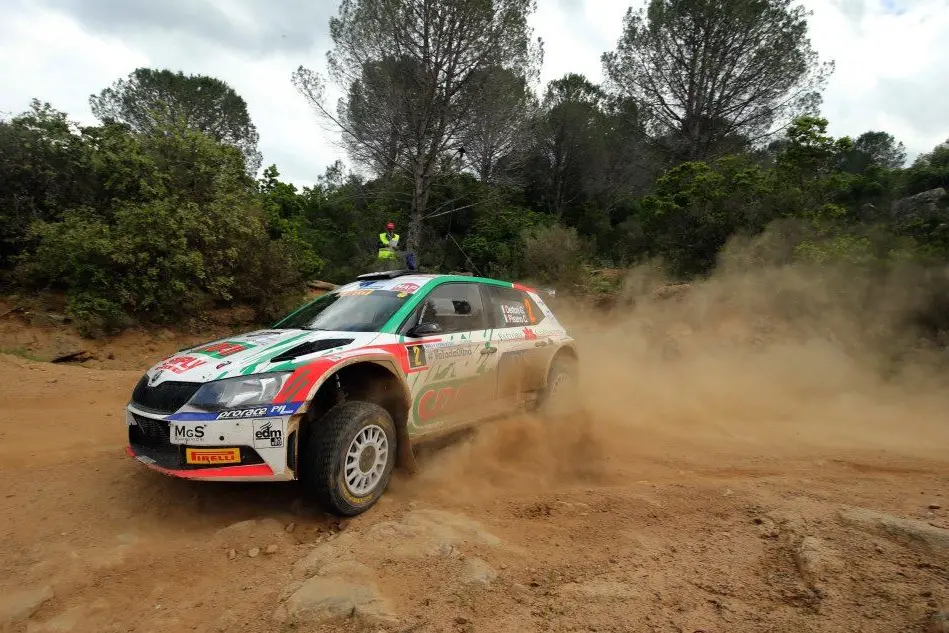 Una delle scorse edizioni del Rally del Vermentino (foto Aci Sport)