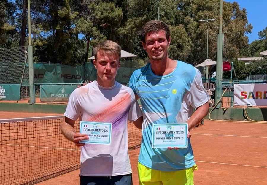 Itf Forte Village, Ciaravella battuto da Vanshelboim nella finale del quinto torneo
