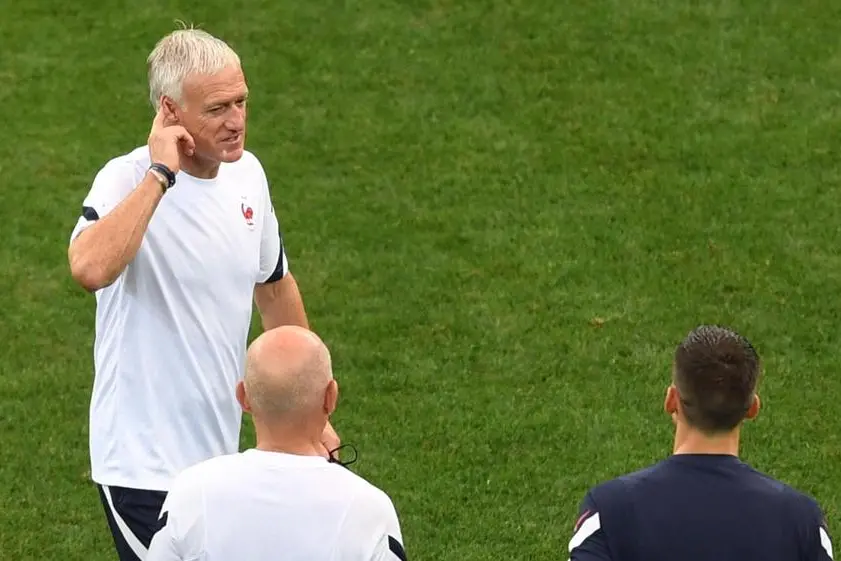 Didier Deschamps (Ansa)