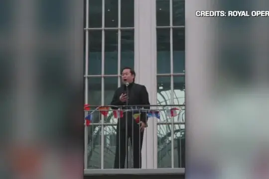 Coro Royal Opera di Londra esegue "Nessun Dorma" per i Mondiali 2026