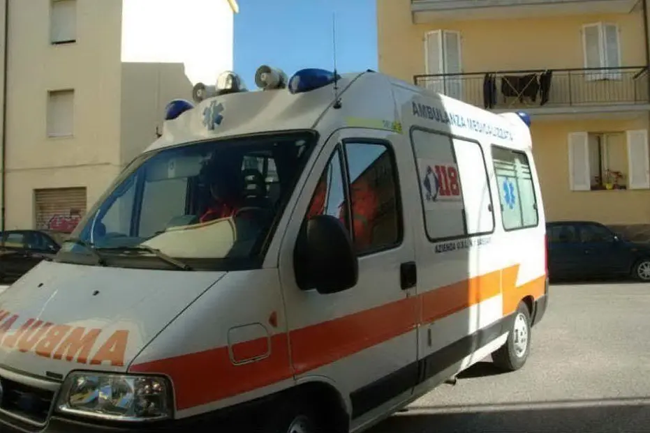 Ambulanza del 118