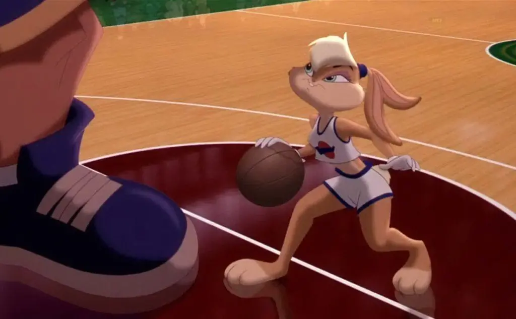 Lola, la fidanzata di Bugs Bunny (foto da Youtube)