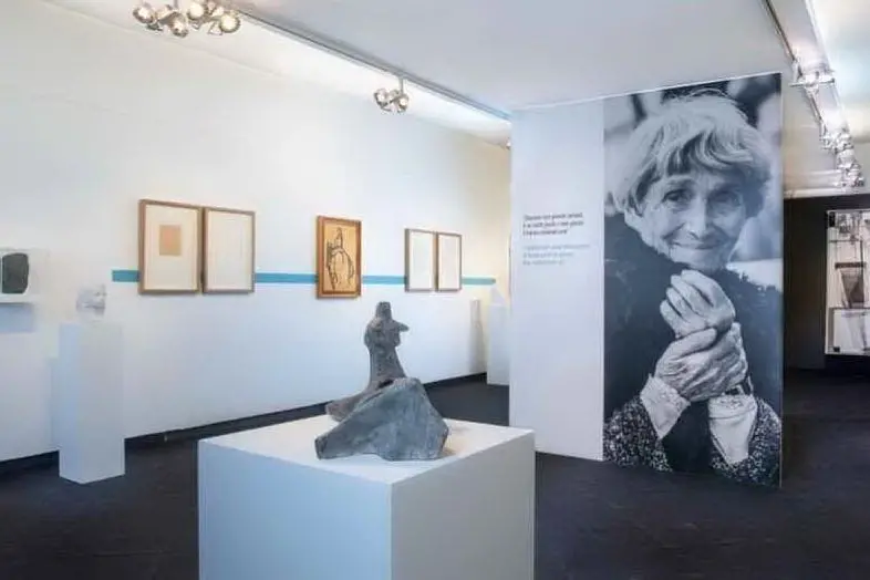 Il museo di Ulassai (foto Rais)