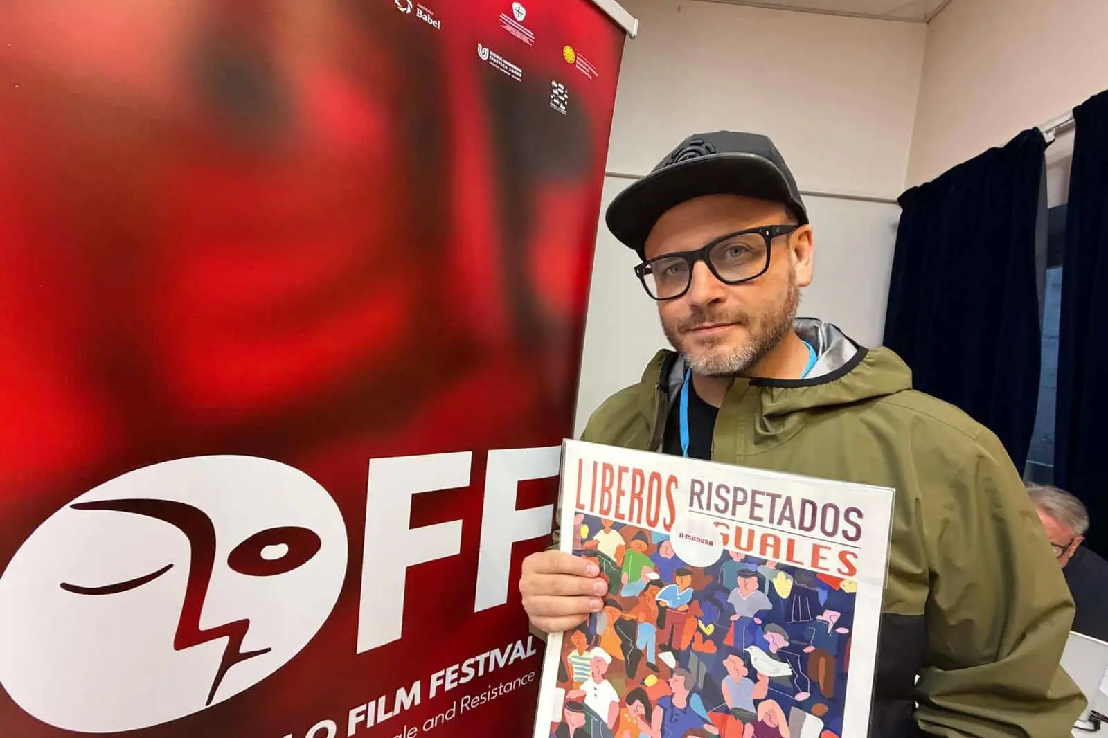 Roberto Pili all'Orgosolo Film Festival
