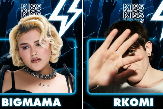 L'annuncio di BigMama e Rkomi al Kiss Kiss Way Golfo Aranci
