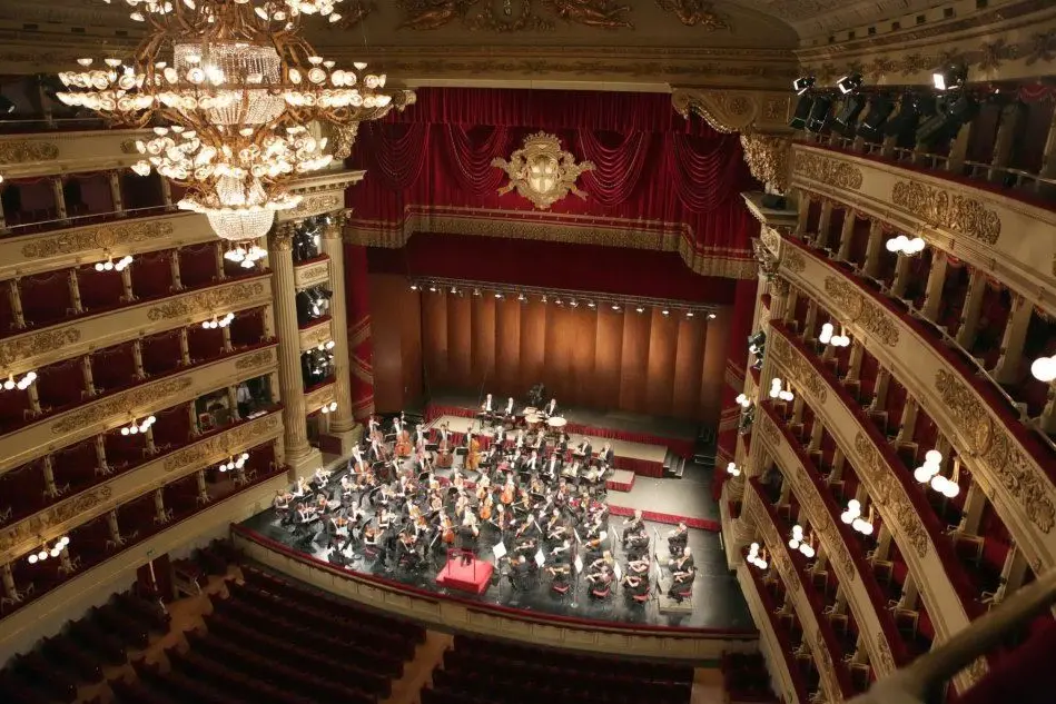La Scala di Milano (Ansa)