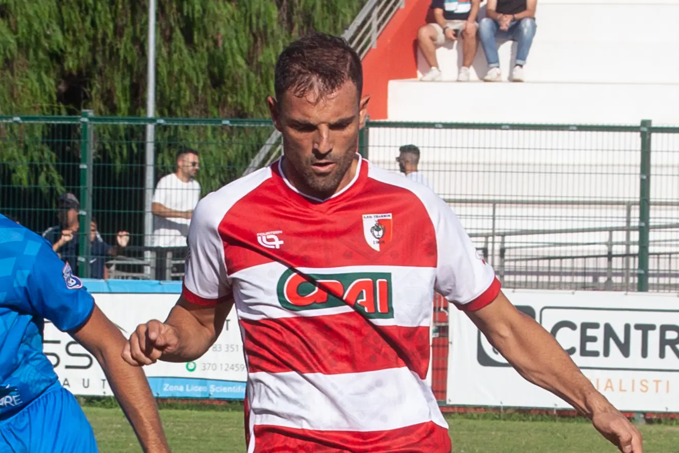 Andrea Sanna in azione (foto di Virgilio Alfano)