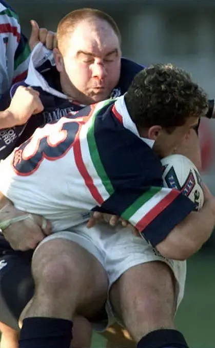 Manuel Dallan placcato dallo scozzese Gregor Townsed