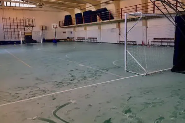 La palestra della scuola