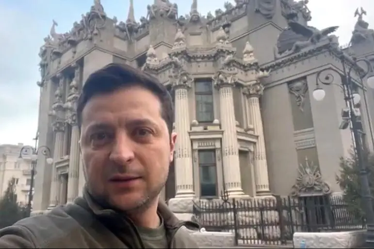Volodymyr Zelensky (foto Twitter)