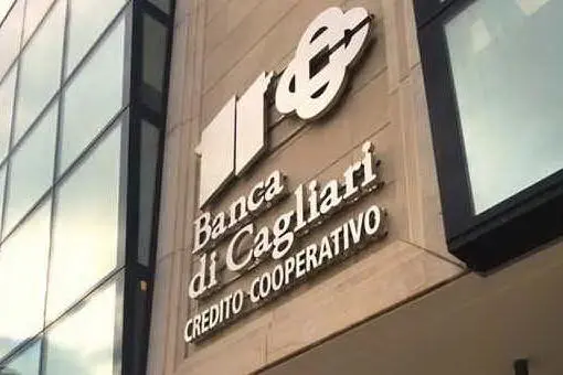 Banca di credito cooperativo di Cagliari (archivio L'Unione Sarda)