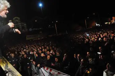 BEPPE GRILLO IN PIAZZA DEI CENTOMILA A CAGLIARI