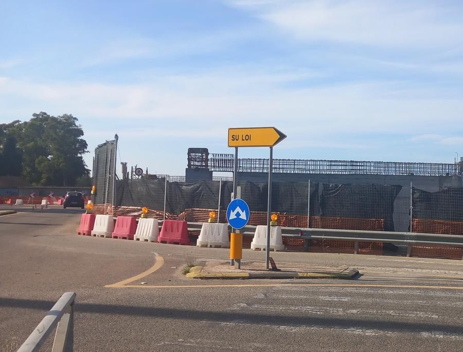 Su Loi, lavori infiniti per il nuovo ponte