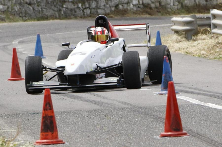 Slalom a Cuglieri: Piras il migliore