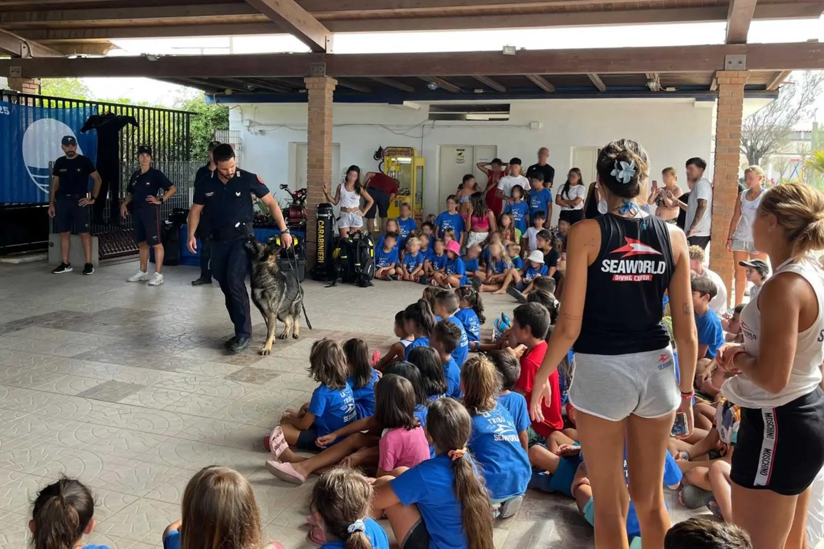 Quartu, iniziativa Carabinieri