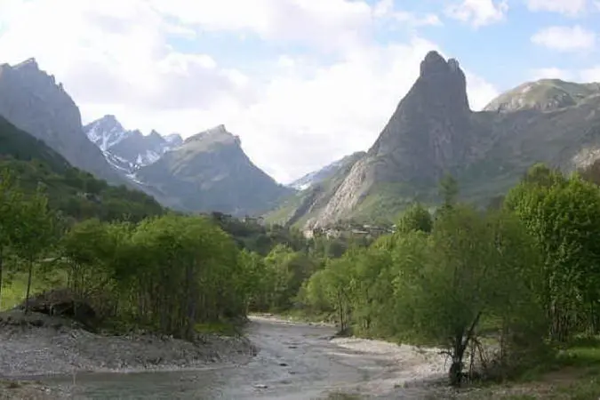Paesaggio della Val Mairo