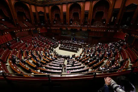 Montecitorio (Ansa)
