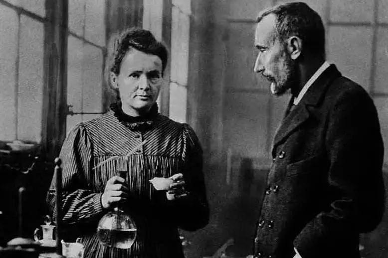 Marie e Pierre Curie