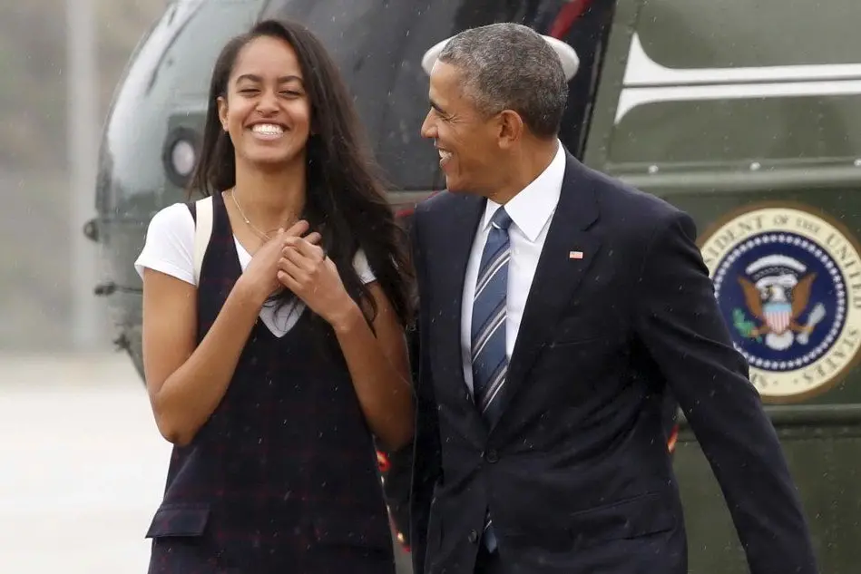 Malia Obama, i 18 anni della figlia del presidente