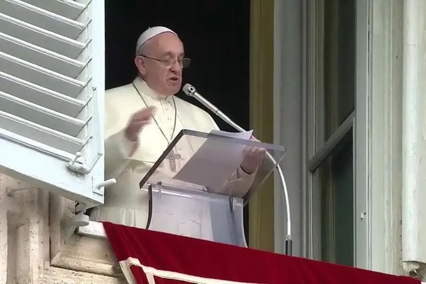 Papa Francesco (archivio L'Unione Sarda)