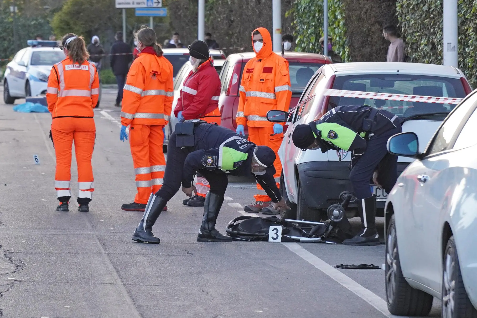 Cagliari, 01/2/22 - Incidente mortale via Cadello - S. Anedda Endrich