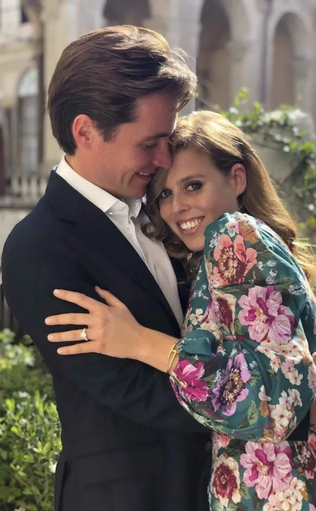 La figlia Beatrice, che si è sposata il 17 luglio 2020, qui insieme al marito (tutte le foto sono Archivio L'Unione Sarda)