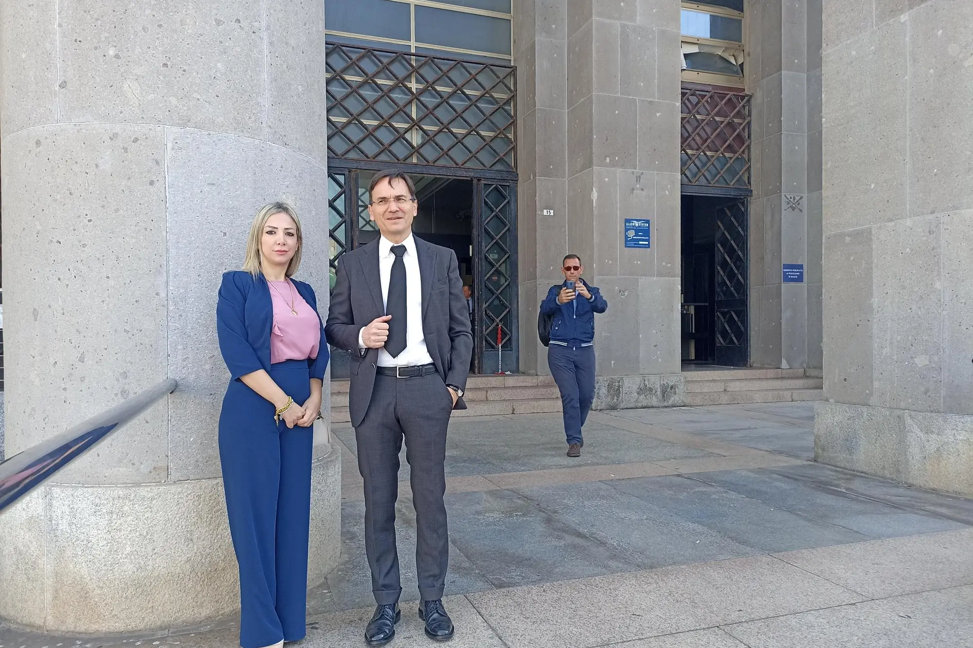 Nomine Regione, la giudice si astiene sull'assessora Valeria Satta (foto Pinna)