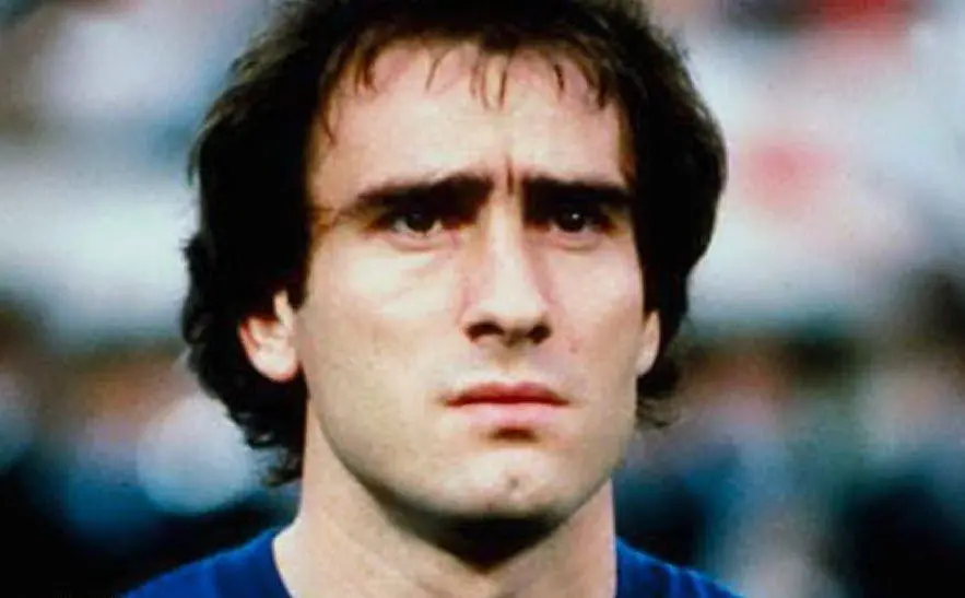 Lo storico bomber del Torino Francesco Graziani