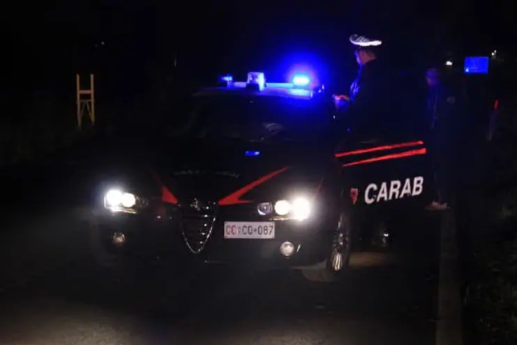 Una pattuglia dei carabinieri