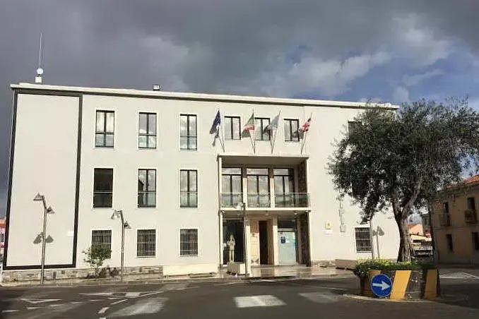 Il Comune di Cabras (L'Unione Sarda - Pinna)