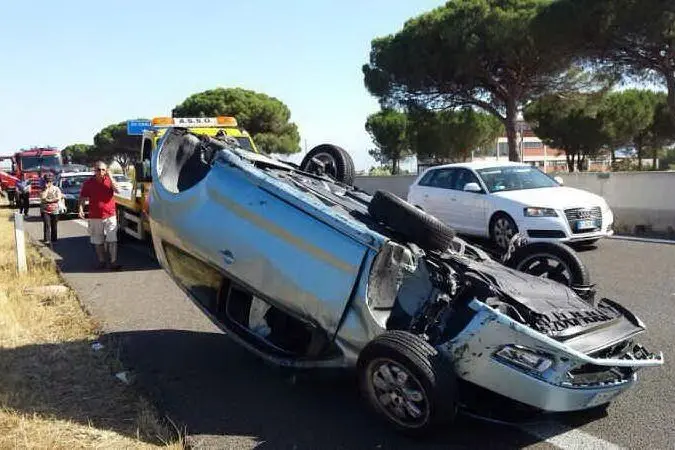 L'incidente sulla 131