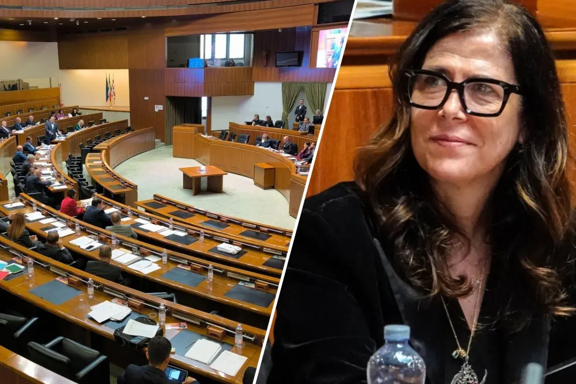 La maggioranza in Consiglio regionale si schiera con Alessandra Todde davanti alla Consulta