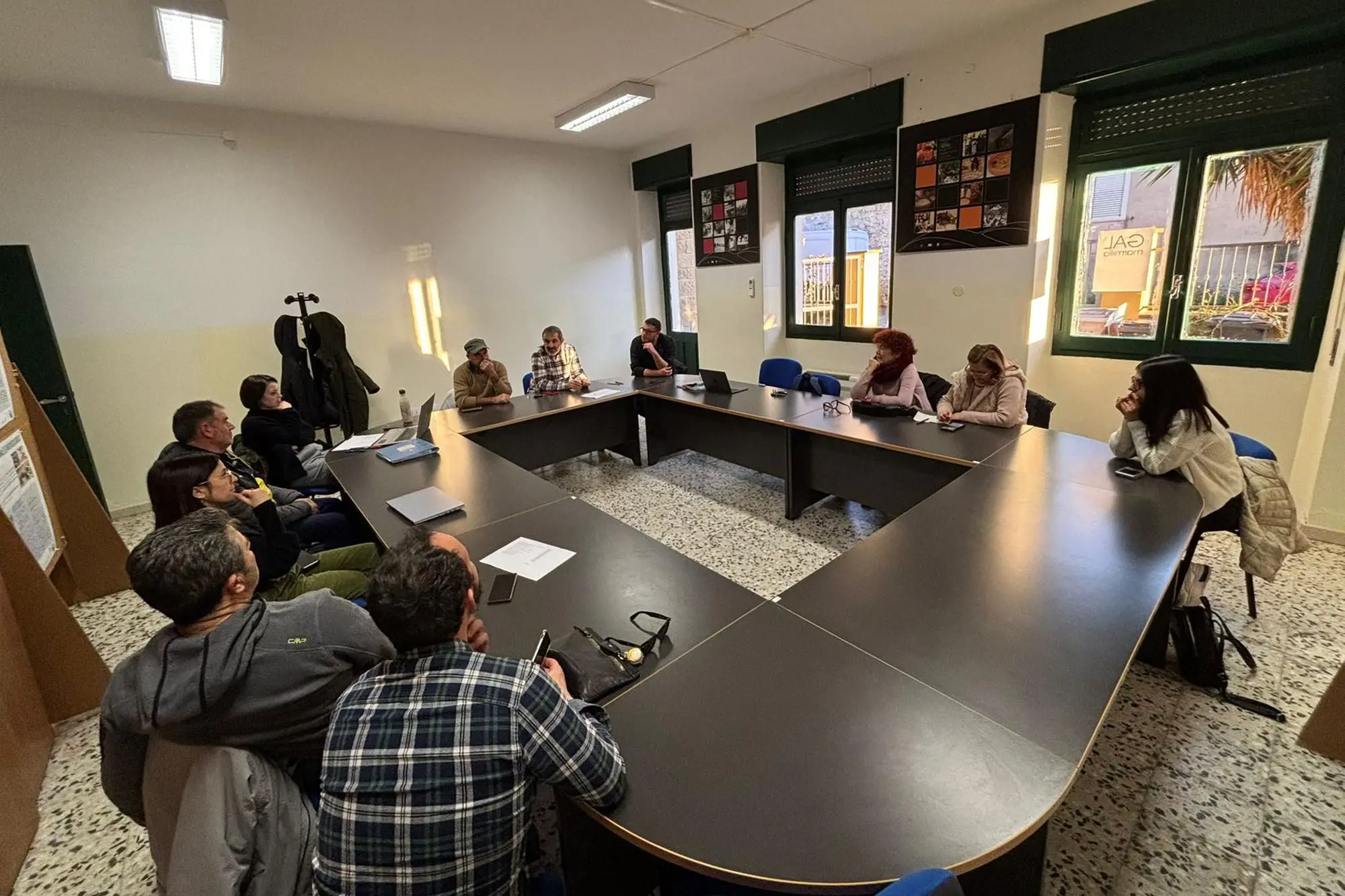 Immagine di repertorio delle reti del Gal Marmilla (foto concessa)