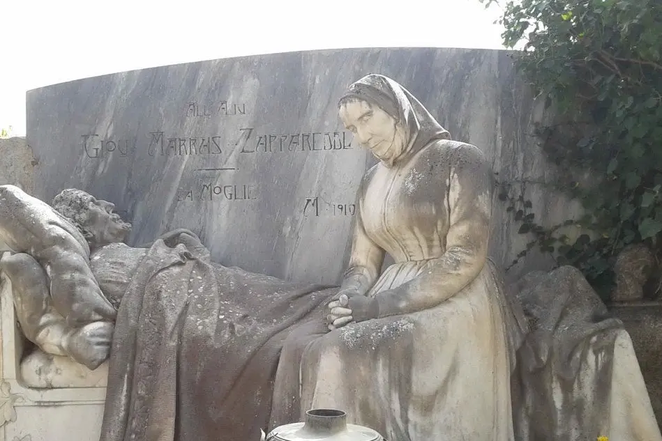 Il cimitero monumentale di Ozieri