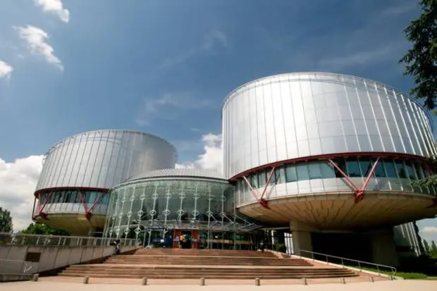 La Corte Europea dei Diritti dell'Uomo (foto Ansa)