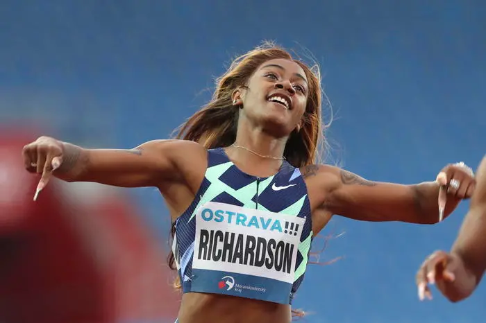 Sha'Carri Richardson, esclusa dalle Olimpiadi di Tokyo (Ansa-Epa)
