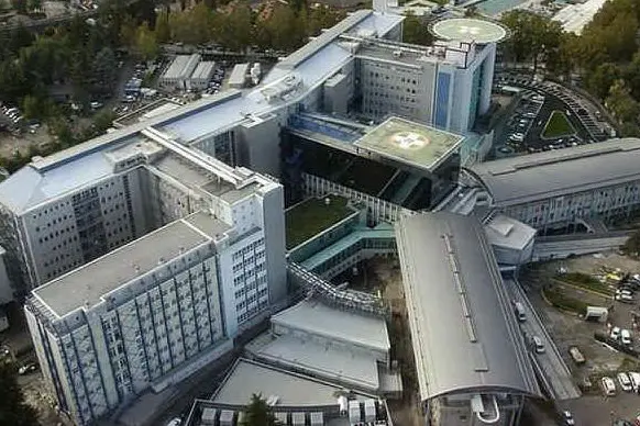 L'ospedale di Trento