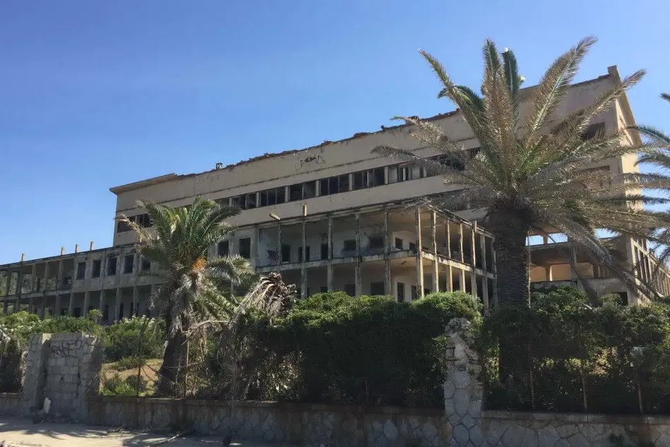 La colonia marina di Funtanazza (foto Ledda)