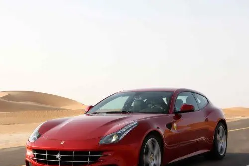 La Ferrari FF