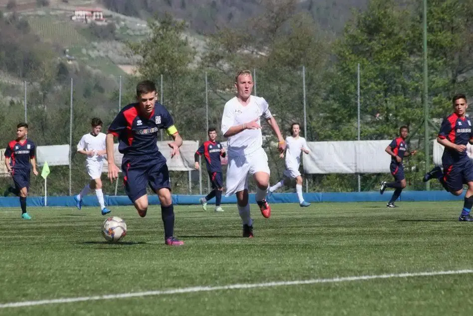 Una partita al Trofeo delle Regioni in Trentino