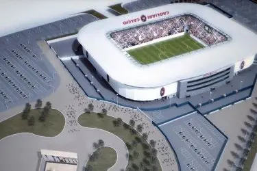 Il progetto del nuovo stadio del Cagliari a Elmas