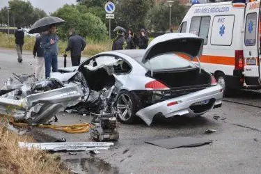 L'auto di  Stefano Mellai