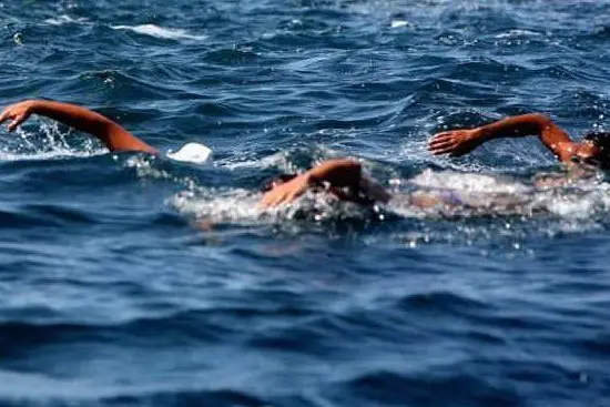 Nuoto in mare