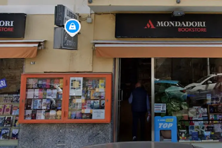 La libreria Camboni di via Redipuglia