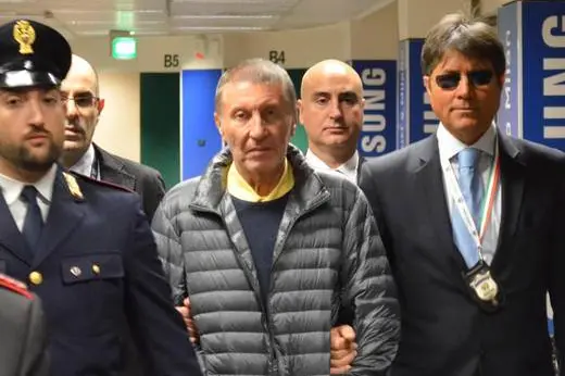 Vito Roberto Palazzolo, tra i condannati per l'omicidio