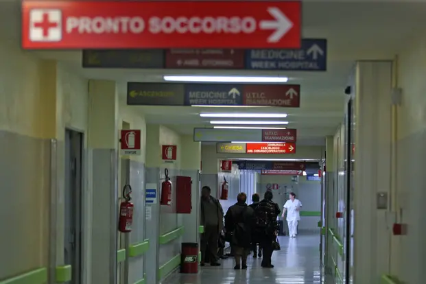 Un pronto soccorso (Ansa)