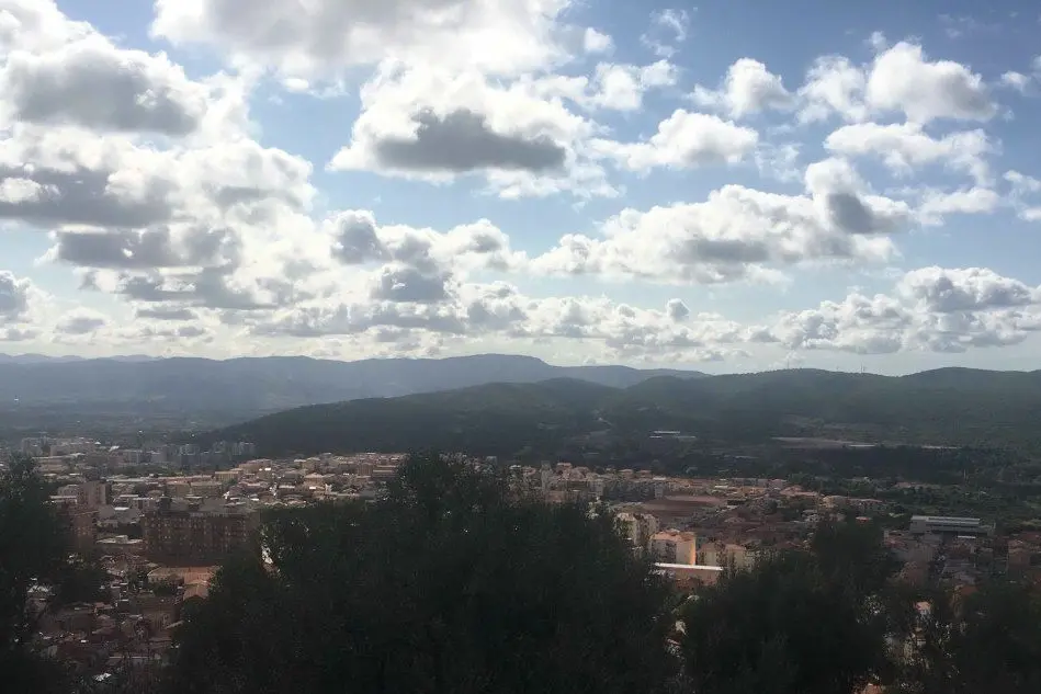 Panoramica di Iglesias (foto Simbula)