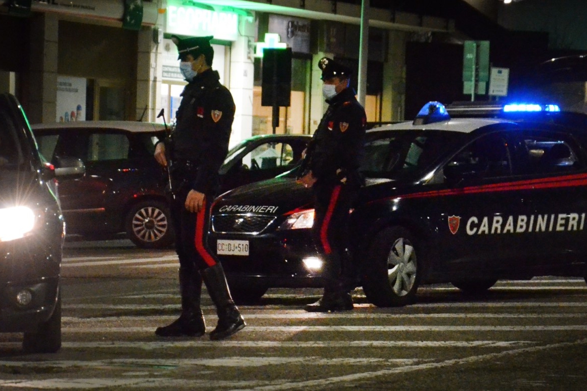 Giovane pusher arrestato a Cagliari (foto simbolo Carabinieri)